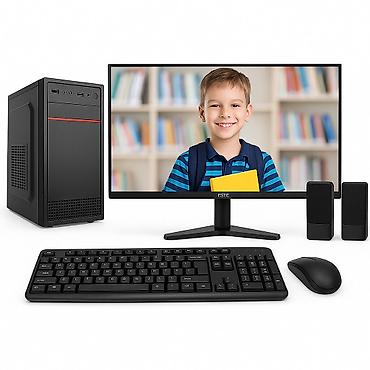 Masaüstü kompüterlər və iş stansiyaları: №: 9256 Məhsulun adı: Kompüter dəsti Intel i3-8100 Kompüter Dəsti 8GB — 1