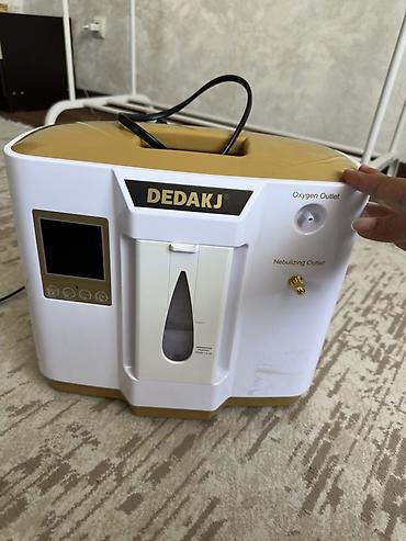 respirox cms50dl: Б/у Кислородный концентратор DEDAKJ DE-1LW 2-в-1 (концентратор — 2