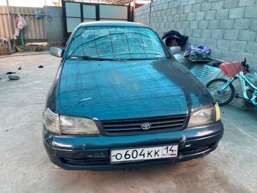 полик на камри: Toyota Carina E: 1993 г., 1.6 л, Механика, Газ, Седан