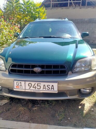 машина в аренду с выкупом: Subaru Outback: 2000 г., 2.5 л, Автомат, Бензин, Универсал