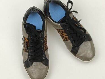 trampki z ćwiekami: Guess, Sneakersy damskie, 37, stan - Dobry