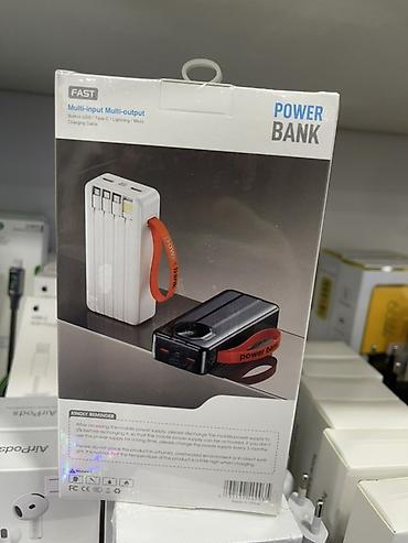 powerbank 50000: Power banklar – sürətli enerji ehtiyatı - Kapasitə seçimləri: 10 000 — 1