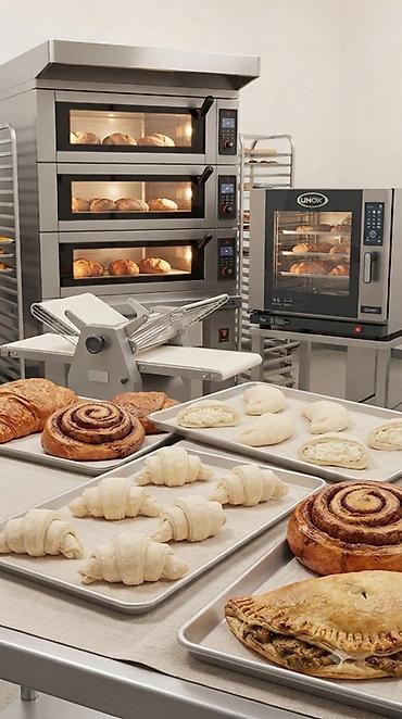 horeca: Продается ПЕКАРНЯ+ ЦЕХ ПОЛУФАБРИКАТОВ, Бишкек В пекарне — 1