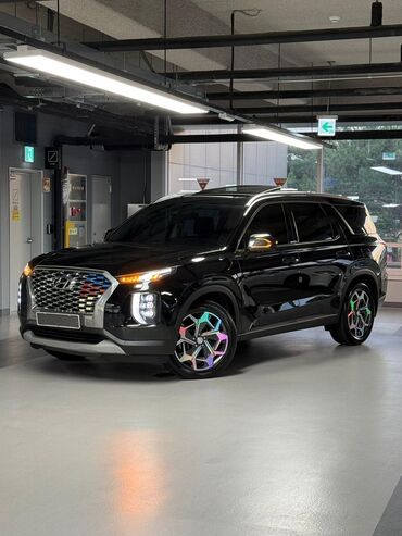 Hyundai: Hyundai Palisade: 2019 г., 2.2 л, Дизель, Кроссовер