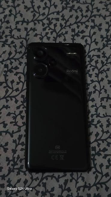 Redmi: Redmi, Redmi Note 13 Pro Plus, Б/у, 512 ГБ, цвет - Черный — 1