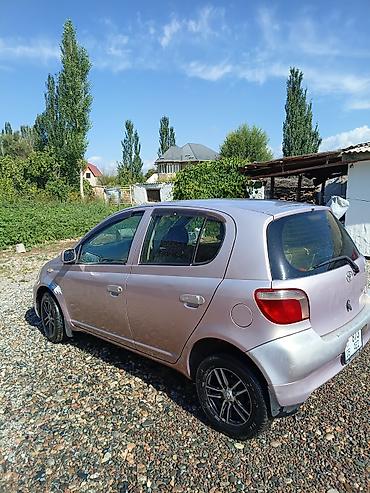 колв 3: Toyota Vitz: 2000 г., 1 л, Автомат, Бензин, Хэтчбэк — 4