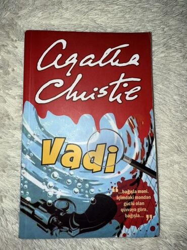 где купить вакуумные банки: Məhsul: Kitab – “Vadi” (Agatha Christie) Təsvir: - Məşhur detektiv