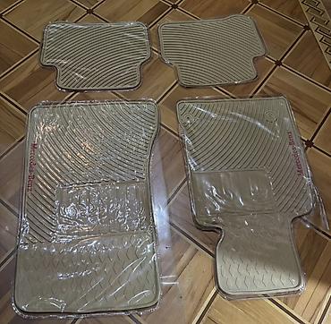 rezin botinkalar: Avtomobil üçün ayaqaltı, Yeni, Rezin, Mercedes — 4