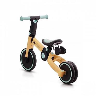 black tn: KINDERKRAFT TRICIKL 3U1 4TRIKE SUNFLOWER BLUE Tricikl 4Trike — 3