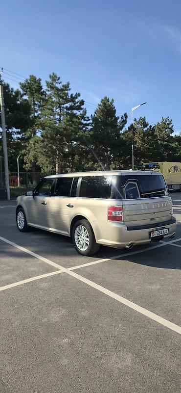 fard focus: Ford Flex: 2017 г., 3.5 л, Автомат, Бензин, Минивэн — 7