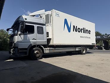 spirinter бортовой: Рефрижераторный грузовик Mercedes-Benz Atego 1529 - Холодильная — 2