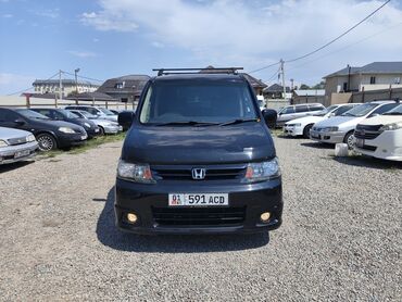 шины для внедорожников бу: Honda Stepwgn: 2003 г., 2 л, Автомат, Бензин, Минивэн