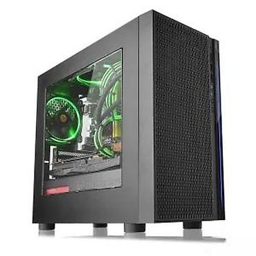 Ostali kompjuterski delovi: Thermaltake V150 TG – micro ATX/mini ITX kućište sa staklenom bočnom — 13