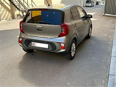 моринги: Kia Morning: 2017 г., 1 л, Автомат, Бензин, Хэтчбэк — 5