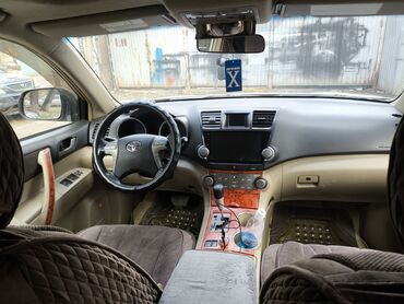 tayota 300: Toyota Highlander: 2008 г., 3.5 л, Автомат, Газ, Кроссовер
