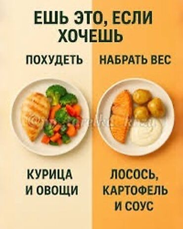 блюдо на заказ: Персональные рационы питания для разных целей Что внутри: - Для