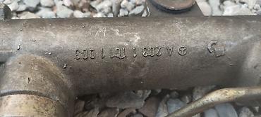 Рулевые рейки: Рулевая рейка Mercedes-Benz 2000 г., Б/у, Оригинал — 3