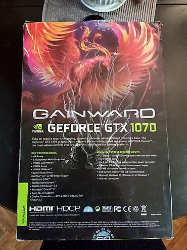 Video kartice i zvučne kartice: Nvidia GeForce Gainward Phoenix GTX 1070 GS 8GB Karta je korišćena u — 12