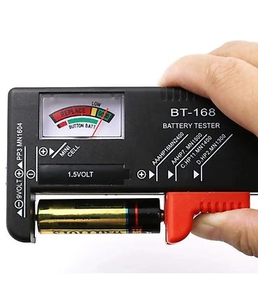 батарейки аа: Тестер батареек BT-168 Компактный аналоговый тестер для быстрой — 1