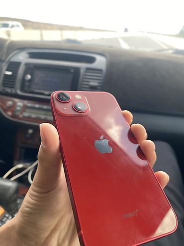 айфон 13 дешево: IPhone 13 mini, Б/у, 128 ГБ, Красный, Защитное стекло, Чехол, 77 % — 7