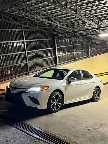 camry 55 exclusive: Toyota Camry: 2021 г., Автомат, Бензин, Седан — 2