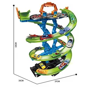 tech deck: Гоночный трек Hot Wheels с 8 машинками – Скорость и драйв для вашего — 2