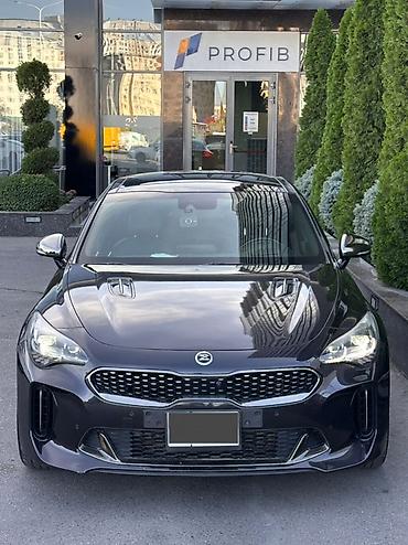 Kia Stinger: 2018 г., 2 л, Автомат, Бензин, Лифтбек at lalafo.kg Kia Stinger: 2018 г., 2 л, Автомат, Бензин, Лифтбек