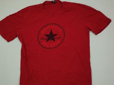 T-shirts: T-shirt, Converse, M (EU 38), condition - Good