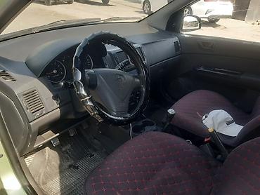 гетз 2: Hyundai Getz: 2006 г., 1.4 л, Механика, Бензин, Хэтчбэк — 5