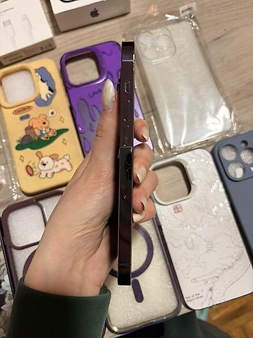 Apple iPhone: Apple iPhone 14 Pro - Boja: Deep Purple - Memorija: 256gb - Battery — 3