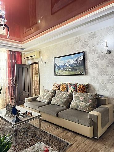 сити парк ош: 3 комнаты, 104 м², Элитка, 8 этаж, Дизайнерский ремонт — 3