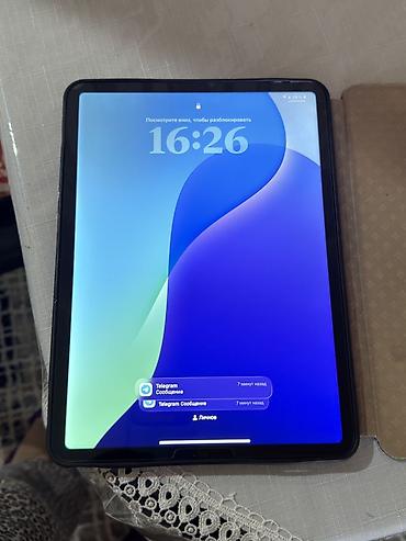 ipad pro m2: Apple iPad Pro 11planşet 256gb tam işləkdi hec bir problem yoxdu — 4