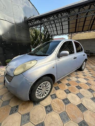 фары ниссан марч: Nissan March: 2003 г., 1.3 л, Автомат, Бензин, Хэтчбэк — 3