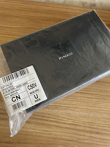 pinko: Pulqabı, Təbii dəri, Yeni — 3