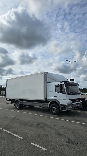 Грузовик, Mercedes-Benz, Стандарт, 7 т, Б/у at lalafo.kg Грузовик, Mercedes-Benz, Стандарт, 7 т, Б/у
