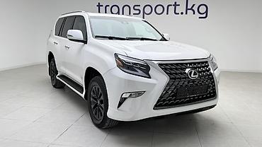 lexsus lx570: Lexus GX: 2021 г., 4.6 л, Автомат, Бензин, Внедорожник — 3