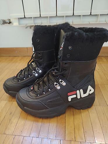 labrador obuca delta city: Fila zimske čizme – crne Ug 24,5cm - Model: visoke zimske/treking — 4
