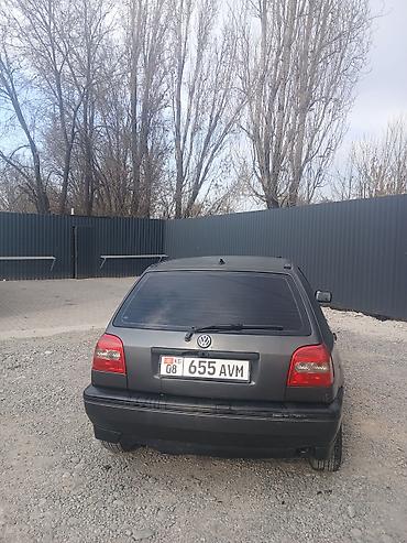 Volkswagen: Volkswagen Golf: 1992 г., 1.8 л, Ручные, Бензин, Хэтчбэк — 4