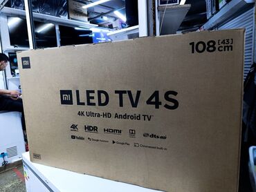 телевизоры 55 дюм: MI TV Smart Android 43 Дюм Диагональ 1 м 10 см . Голосовой пульт