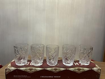 Наборы посуды: Хрустальная посуда и другая Листайте фото. Каждая позиция есть — 14