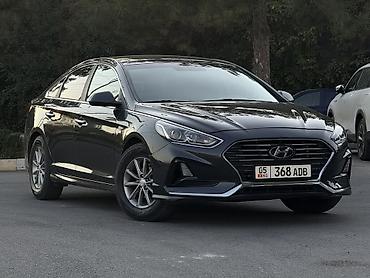 211 3 2: Hyundai Sonata: 2018 г., 2 л, Автомат, Газ, Седан — 2