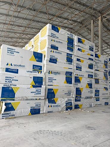 80пл 10см Базальтовая теплоизоляция WOOLKON THERMO — плиты из