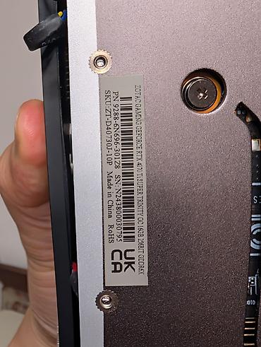 display: Видеокарта для ПК, Б/у, ZOTAC, GeForce RTX, 16 ГБ — 2