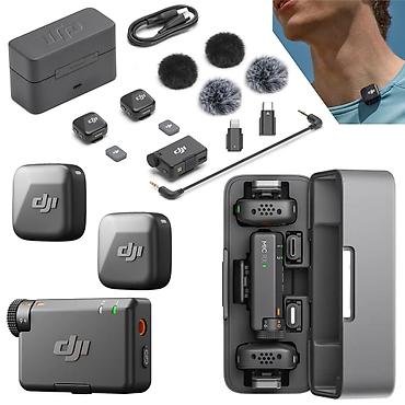 Mikrofonlar: Yeni Simsiz (Bluetooth) Mikrofon Pulsuz çatdırılma — 1