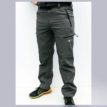 kamel sako: Muške outdoor pantalone Mountain X Spirit – sivo antracit - — 4