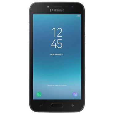 электрический плитки: Samsung Galaxy J2 2016, Б/у, цвет - Черный, 2 SIM