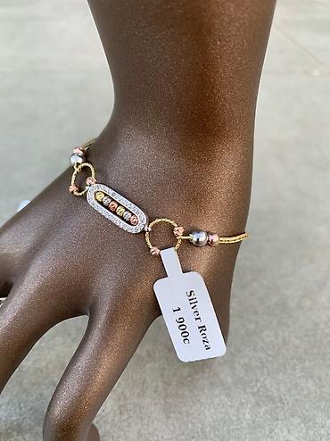 Серебряные браслеты: Браслет, Проба 925, Женские, Новый at lalafo.kg — 4 Серебряные браслеты: Браслет, Проба 925, Женские, Новый — 4