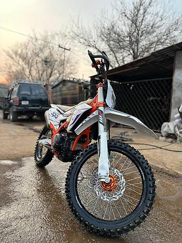 Мотоциклы: Эндуро 450 куб. см, Бензин, Взрослый, Б/у — 7