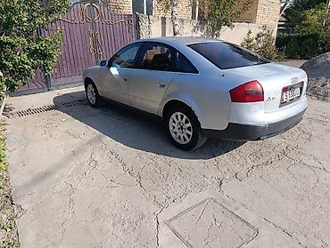 Audi: Audi A6: 2000 г., 2.4 л, Механика, Бензин, Седан — 6