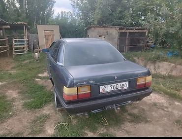 Унаа: Audi 100: 1987 г., 2 л, Бензин, Седан — 2
